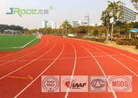 Outdoor Durable Rubber Running Track Material Anti Oxidation Wear Resistant