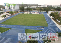 Outdoor Durable Rubber Running Track Material Anti Oxidation Wear Resistant